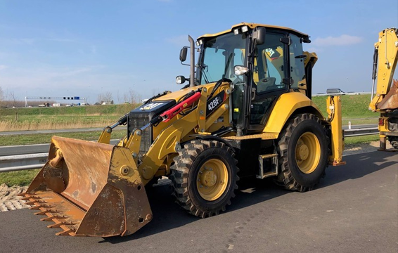BULDOEXCAVATOR CATERPILLAR 428F2
